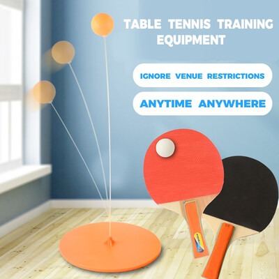 

Siaonvr Table Tennis Trainer Elastic Soft Shaft Table Tennis Table Table Tennis Sports