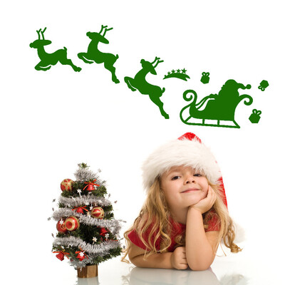 

〖Follure〗Christmas Decoration Decal Window Stickers Home Decor