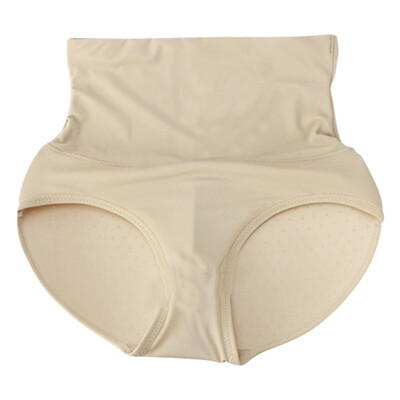 

Solid High Rise Boyshort Panties Slimming Womens Underwear Panty body Shapewear Modeling Strap Control Pants Butt Lifter Padded