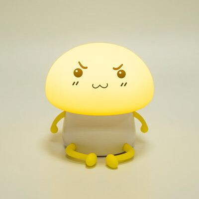 

〖Follure〗Cute Lovely Cartoon Smile Face Night Light Children Bedroom Decor LED Lamp Bulb