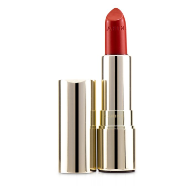 

CLARINS - Joli Rouge Long Wearing Moisturizing Lipstick - 741 Red Orange Box Slightly Damaged 35g01oz