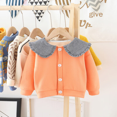 

Baby Girls Jacket 2019 Autumn Winter Jacket For Girls Coat Kids Warm Hooded Outerwear Thicken Jacket Coat Children Clothes