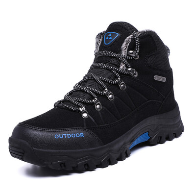 

High-gang extra-plush hiking shoes large-size Outdoor Targhee Wide Mens Waterproof Hiking Shoe