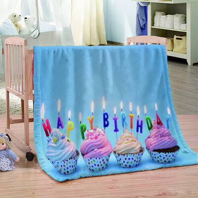 

HD Printed Soft Warm Coral Fleece Flannel Blankets For Beds Faux Fur Mink Throw Solid Color Sofa Cover Bedspread Winter Blankets