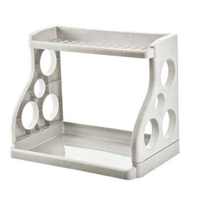 

Toponeto Folding Kitchen Shelf Bathroom Storage Rack Spice Rack Combination Storage Rack