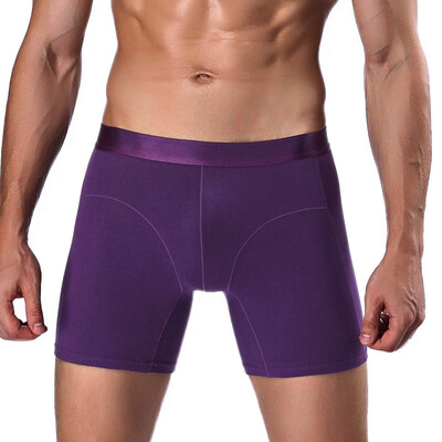 

Tailored Fashion Mens Sports Long Running Wear Leg Multi-function Boxer Briefs