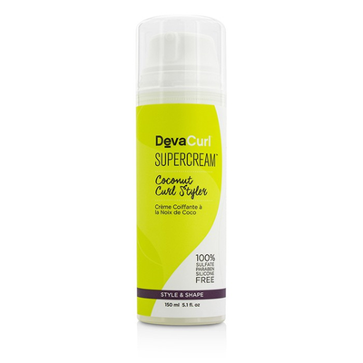 

DEVACURL - SuperCream Coconut Curl Styler - Define & Control 150ml51oz