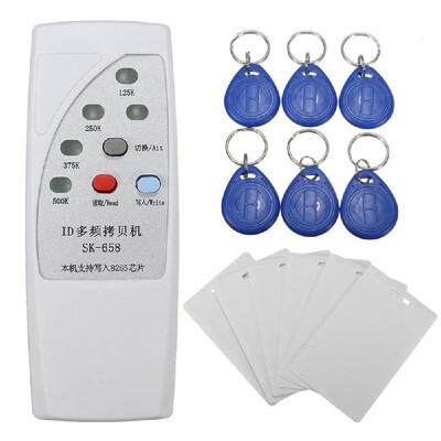 

Portable Handheld RFI-D I-D Card Copier Reader Writer Access Control Parking Card Duplicator Cloner