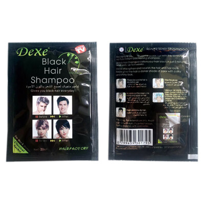 

Black Hair Shampoo Dyeing Hair In Black Herb Natural Fast Black Hair Restoring Dye Shampoo