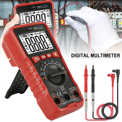 

Willstar Digital Multimeter 6000 Counts Auto Range DC AC Voltage Current Meter Tester