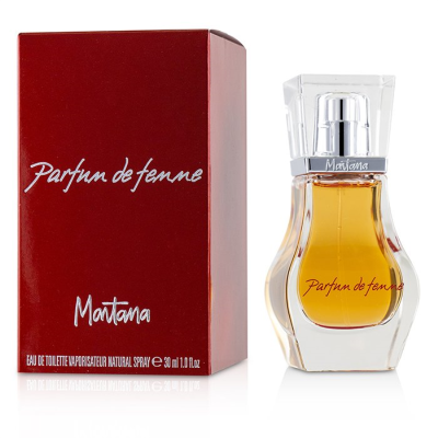 

MONTANA - Parfum De Femme Eau De Toilette Spray 30ml1oz