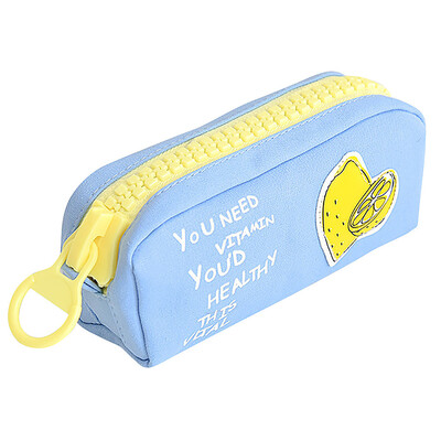 

Toponeto Large Capacity Big Zip Pen Pencil Case School Stationery Cosmetic Bag Gift