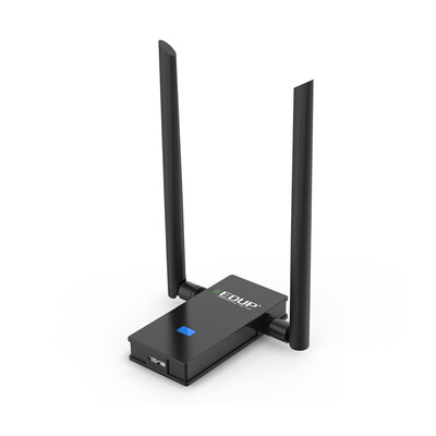 

EDUP Dual Band 24GHz 5GHz 80211AC 1200Mbps IEEE 80211 abngac Wireless Wifi USB 30 Adapter with Antennas Extended USB 30