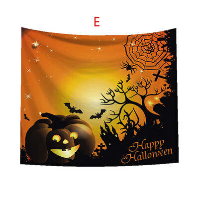 

Toponeto Tapestry Halloween Hanging on Home Wall Decor Accessories Blanket 9375CM