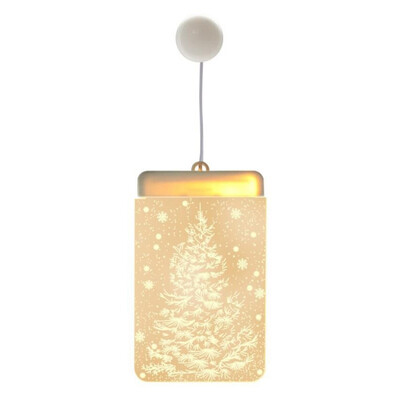 

Christmas Round LED Holiday Snowflakes Santa Claus Fairy Lights Battery Powered Hanging Ornaments Xmas 2019 Tree Party Home Deco