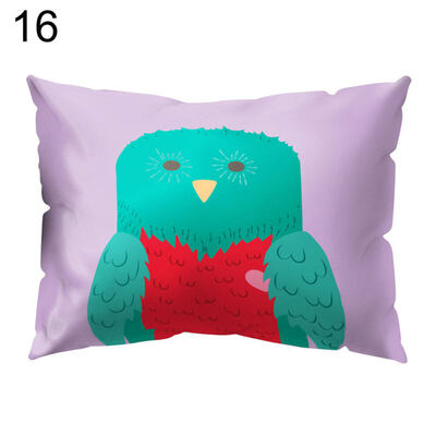 

Cute Bear Elephant Throw Pillow Protector Case Cushion Cover Bedding Articles
