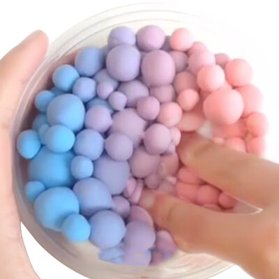 

〖Follure〗60ML Beautiful Color Mixing Cloud Slime Putty Scented Stress Kids Clay Toy