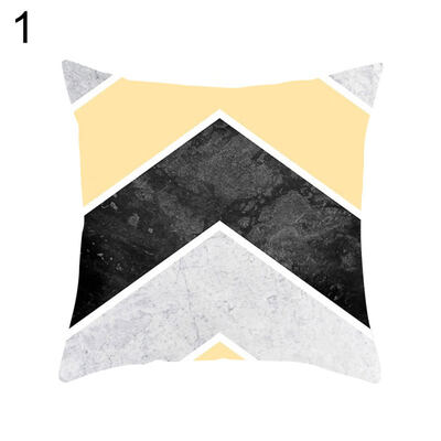 

Nordic Wild Goosey Geometric Pillow Case Sofa Decor Waist Throw Cushion Cover