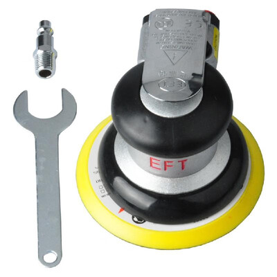 

5 inch Air Random Orbital Sander Kit Pneumatic Random Orbit Palm sanders Low Vibration Polisher Tools Non-Vacuum