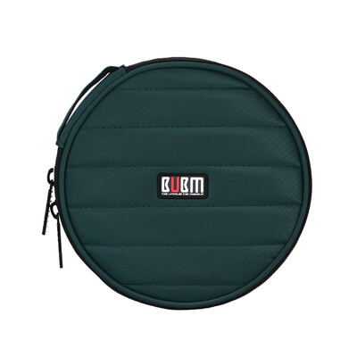 

BUBM 32 Disc Capacity CDDVD Portable Carry Wallet CD Round Twill Storage Bag Waterproof&Non-slip CD Storage Bag for Car Home
