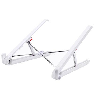 

Portable Adjustable Folding Laptop Notebook Desk Stand Holder Natural Heat Dissipation Mounts Nylon