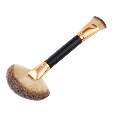 

GUJHUI Brand Double Head Professional Multifunction Cosmetics Eyeshadow Facial Foundation Blush Nose Smudge Face Blusher
