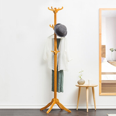 

Gobestart Standing Entryway Coat Rack Coat Tree Hat Hanger Holder 12 Hooks Hanging Clothes