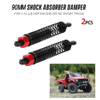 

2pcs Shock Absorber Damper 90mm RC Car Parts for 110 JLB HSP EM DHK HPI RC Car Short Truck