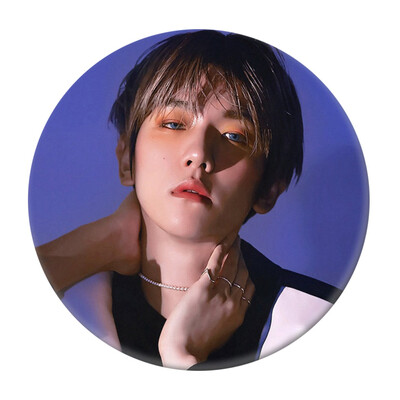 

KPOP EXO 5th Album LOVE SHOT Brooch Button Badge Accessories For Clothes Hat Backpack Decoration