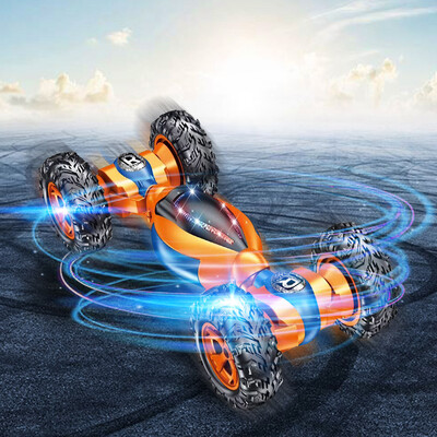 

Siaonvr Xmas Stunt RC Car Gesture Sensing Twisting Vehicle Drift Car Driving Toy Gifts