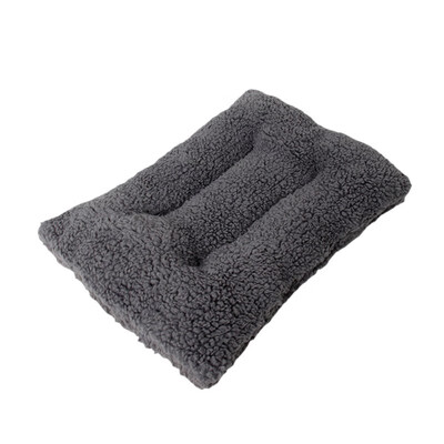 

Durable Short Plush Small Pet Mat Comfortable Double-Sided Cashmere For Small Pets Such As Rabbit Hamster 4 Colors