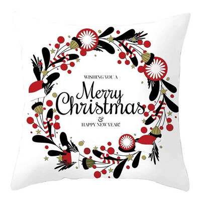 

Tailored Christmas Elk Santa Claus Pillow Case Sofa Car Throw Cushion Covers Home Decor