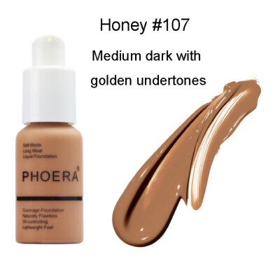 

2018 Makeup Concealer Nutritious Moisturizing Foundation Matte Full Coverage Foundation Liquid maquiagem