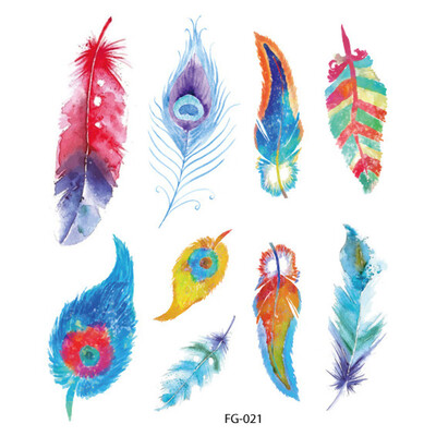 

〖Follure〗Environmental Waterproof Anti Perspiration And One Time Lifelike Tattoo Stickers