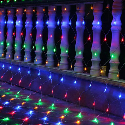 

Tailored LED String Decorative Lights Net for Christmas Wedding Garden Decoration Home BU