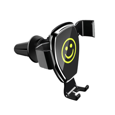 

Universal Gravity Car Phone Holder In Car Air Vent Mount Stand No Magnetic Mobile Phone Bracket Smartphone Accessories