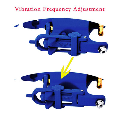 

〖Follure〗Blue Butterfly Tattoo Machine for Shader Tattoo Machine Makeup Tool