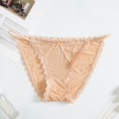 

Sexy Lace Woman Underwear Breathable Seamless Woman Panties Lace Bow Female Panties Good Quality Lady Underwear