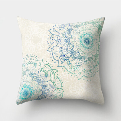 

Cushion Cover Cotton Decorative Throw Pillow Case Decor Boho Sofa Car Pillow