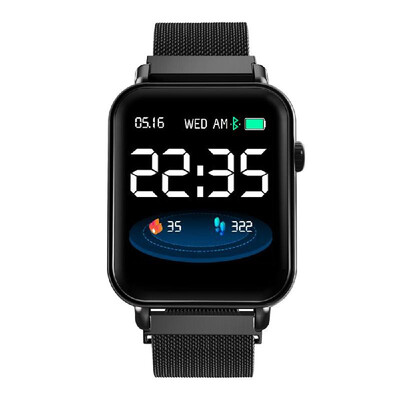 

Y6pro Smart Watch 13-inch Large TFT Screen 240240 Resolution Watch BT40 Heart Rate Blood Oxygen Blood Pressure Fitness Camera A