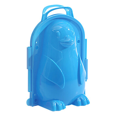 

Siaonvr Cartoon-Penguin Snowball Maker Clip Tool Kids Toy for Winter Outdoor Sports