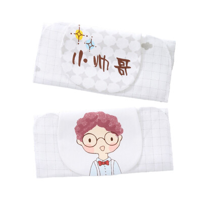 

Babyu2018s Towel Cartoon Pattern Back Pad Towel Absorbent Towels Baby Sweat Towel Gauze For Baby Boy Girl