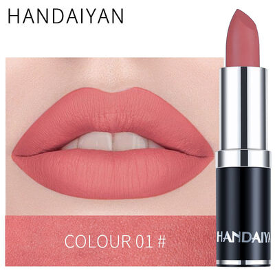

Matte Velvet Lipsticks Makeup Women Waterproof Lip Batom Cosmetics Red Lip Balm Brand Lip Sticks
