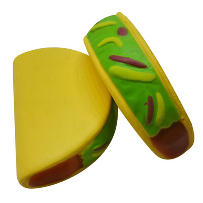 

YIWULACake Toast Scented Charm Slow Rising Squeeze Stress Reliever Toy