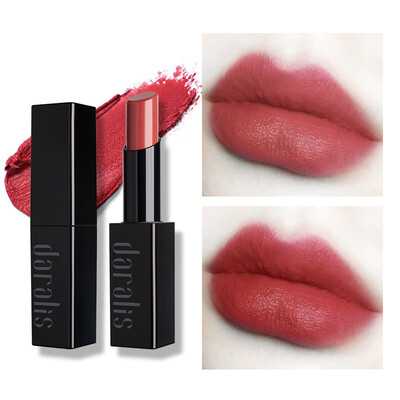 

DARALI mist sensitive velvet lipstick 204 maple leaf color lasting moisture retention