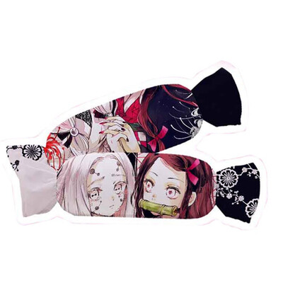 

redCherry Anime Demon Slayer Bungou Stray Dogs Plush Pillow Toy Cartoon Soft Stuffed Doll Plush Anime Fans Gift