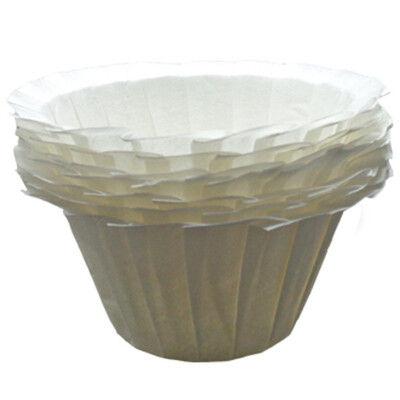 

K-Cup Disposable Paper Filters Dolphin Cups Replacement Filters Colanders Strainers 50Pcsset 653335cm