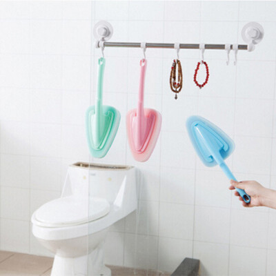 

Sponge Long Handle Cleaner Brush For Kitchen Toilet Bathroom Wash Cleaning