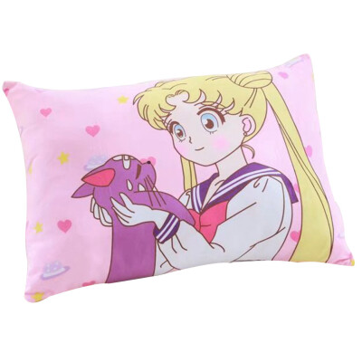 

redCherry Anime Sailor Moon Tsukino Usagi Throw Pillow Case Cushion Cover