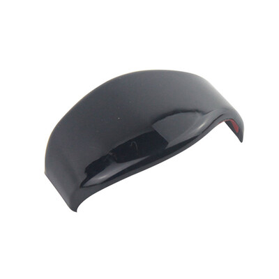 

ABS Carbon Fiber Black Inner Gear Lever Shift Knob Cover Replacement for Honda Civic 10th 2016-18 Car Accessories